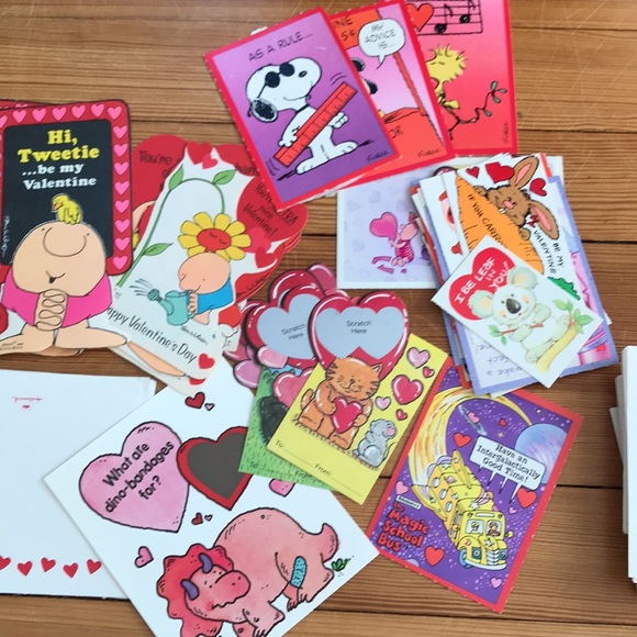 Vintage 1970-80 Valentine Cards - Picture 2 of 8